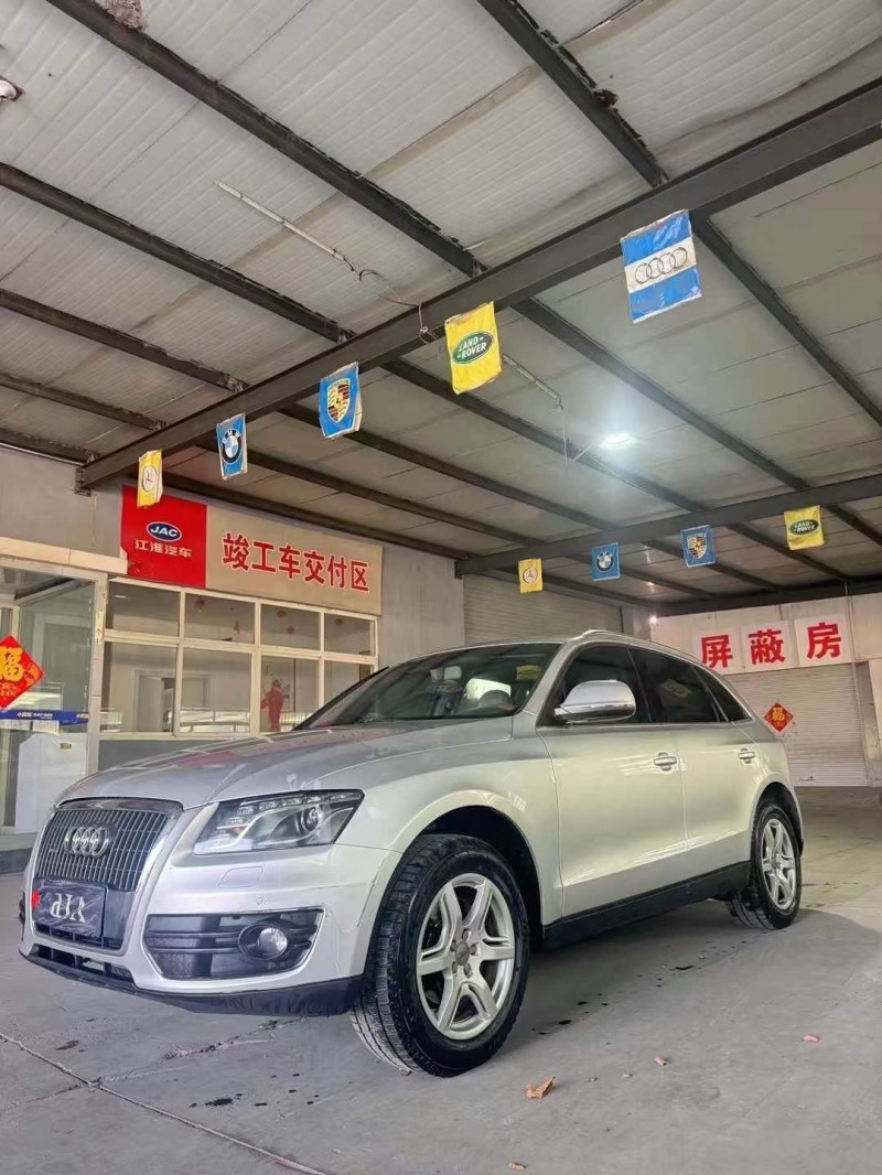 枣庄12年奥迪Q53