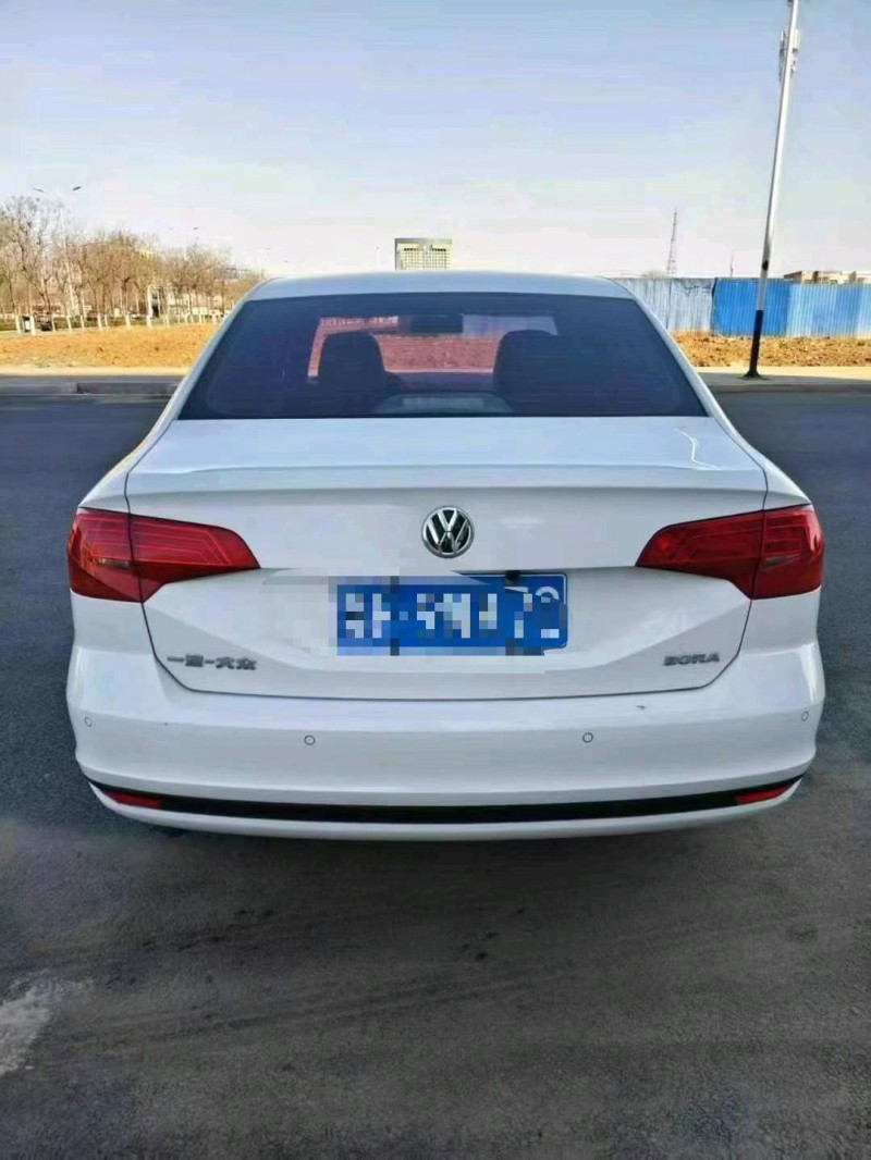 滄州18年大眾寶來9