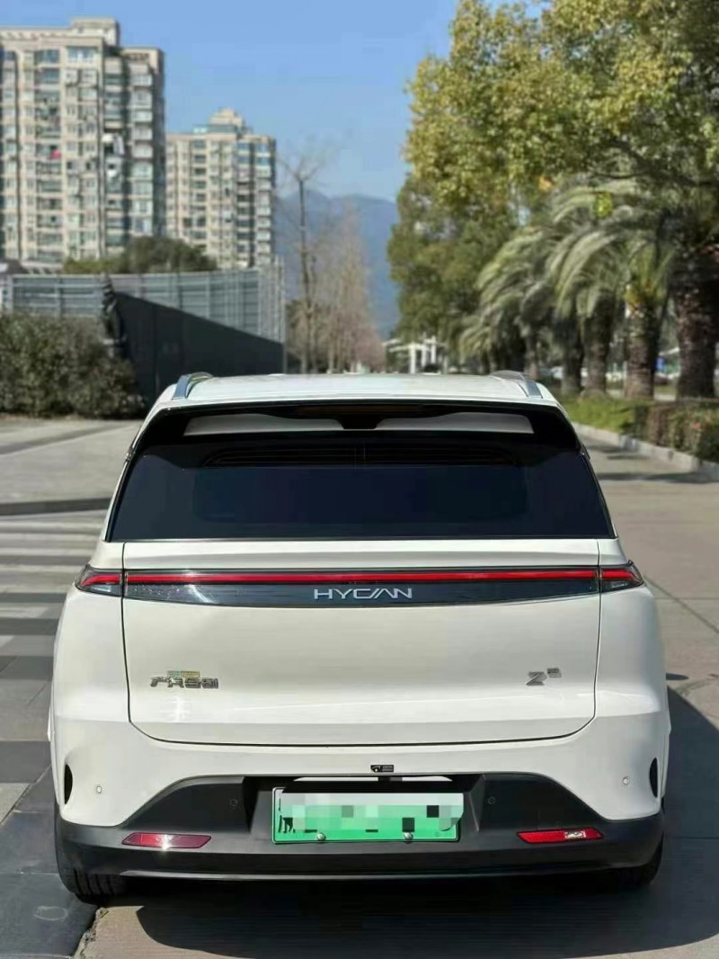 杭州23年合創汽車Z039