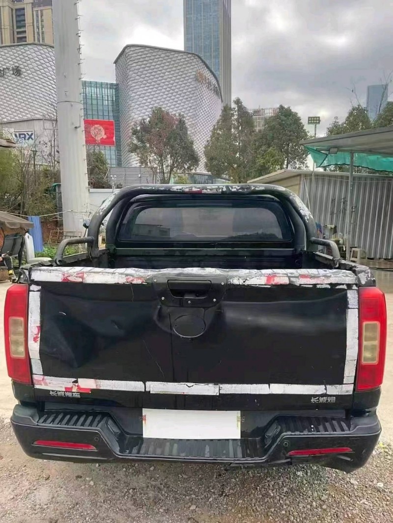 昆明20年長城汽車炮 皮卡3