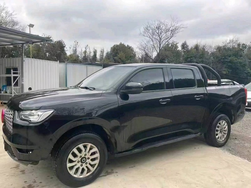 昆明20年長城汽車炮 皮卡4
