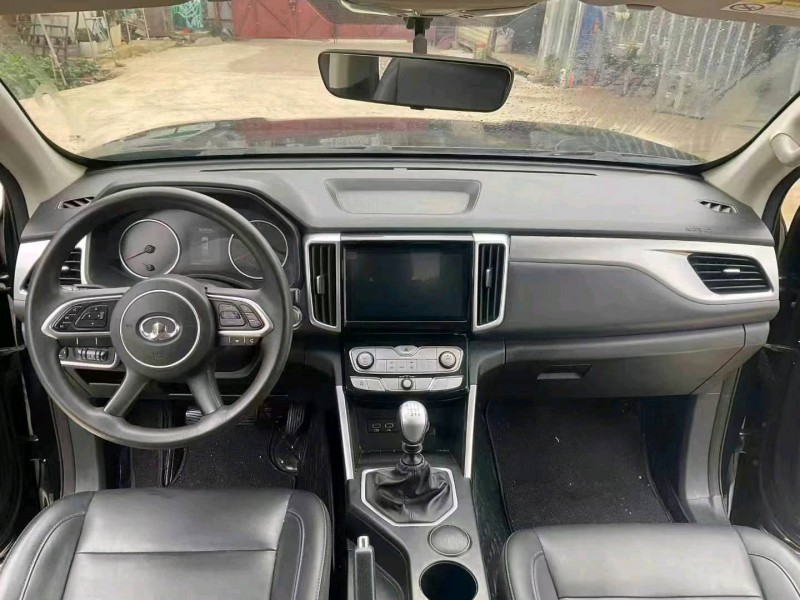 昆明20年長城汽車炮 皮卡6