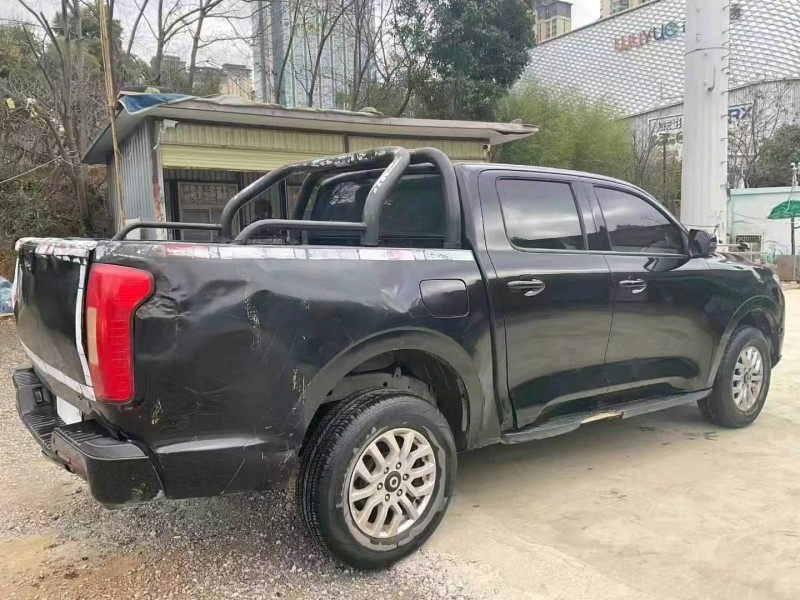 昆明20年長城汽車炮 皮卡9