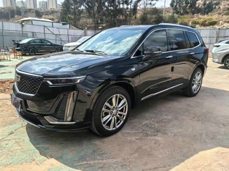 貴陽23年凱迪拉克XT62