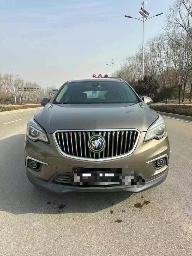 枣庄15年别克昂科威1