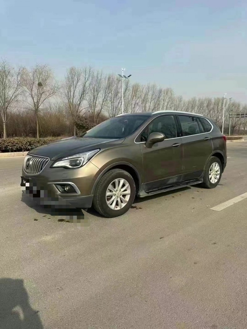 枣庄15年别克昂科威3