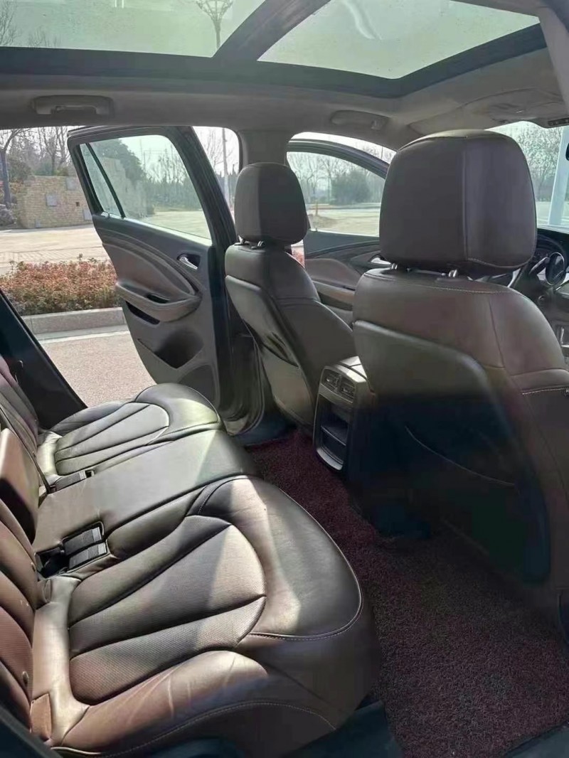 枣庄15年别克昂科威5