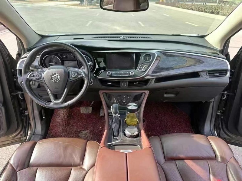 枣庄15年别克昂科威6