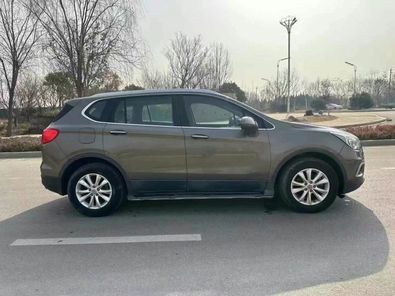 枣庄15年别克昂科威7