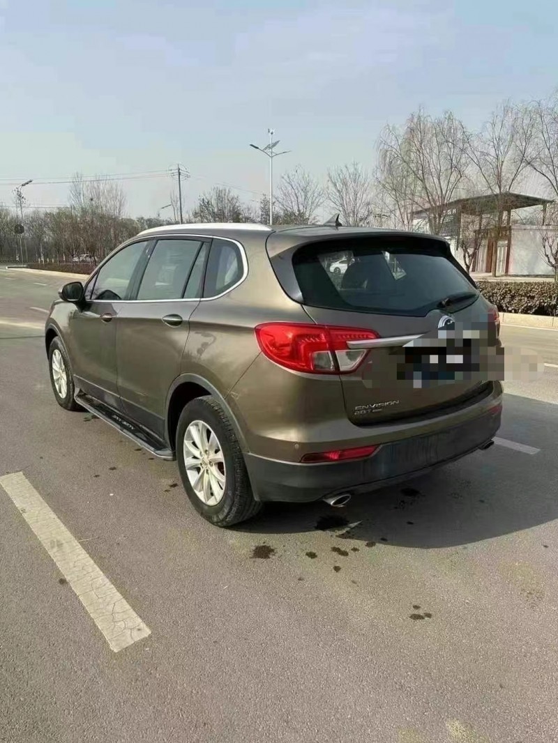 枣庄15年别克昂科威8