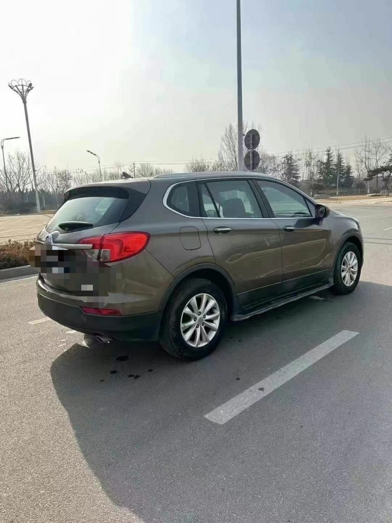 枣庄15年别克昂科威9