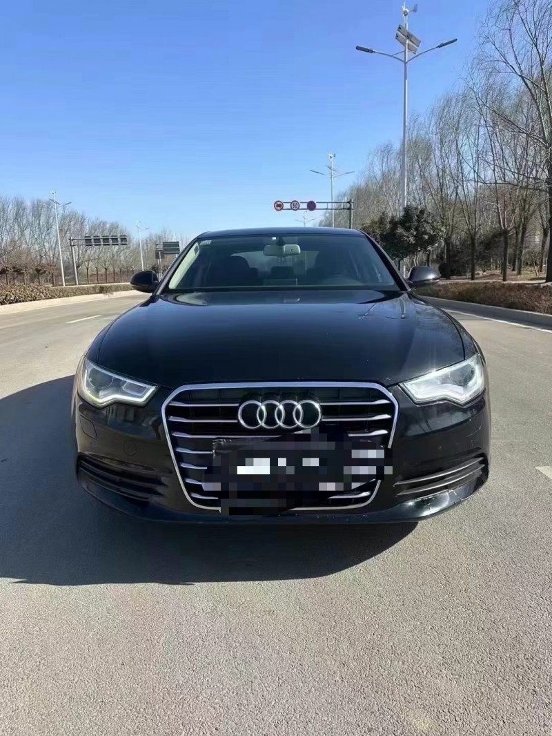 枣庄15年奥迪A6L1