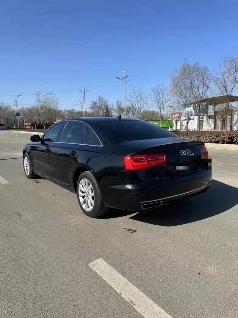 枣庄15年奥迪A6L8
