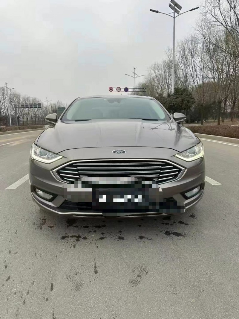 枣庄17年福特蒙迪欧1