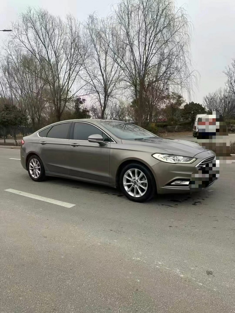 枣庄17年福特蒙迪欧2