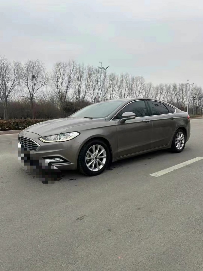 枣庄17年福特蒙迪欧3