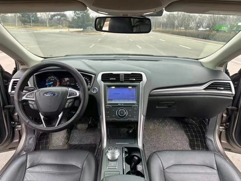 枣庄17年福特蒙迪欧6