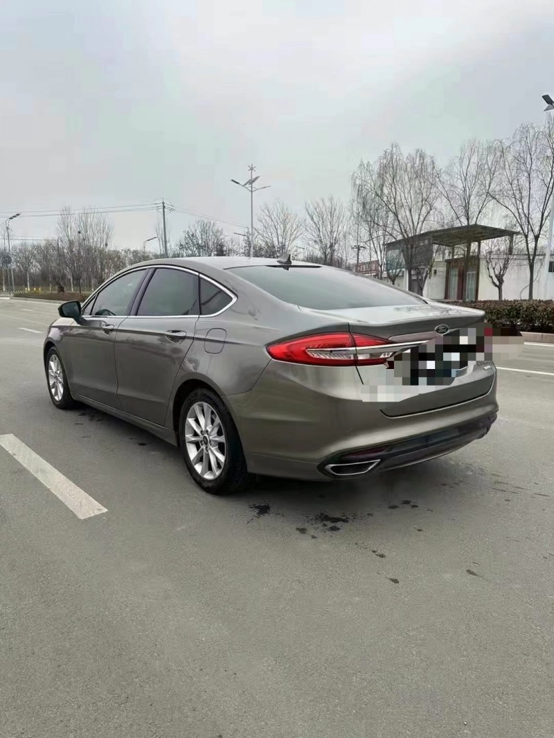 枣庄17年福特蒙迪欧8