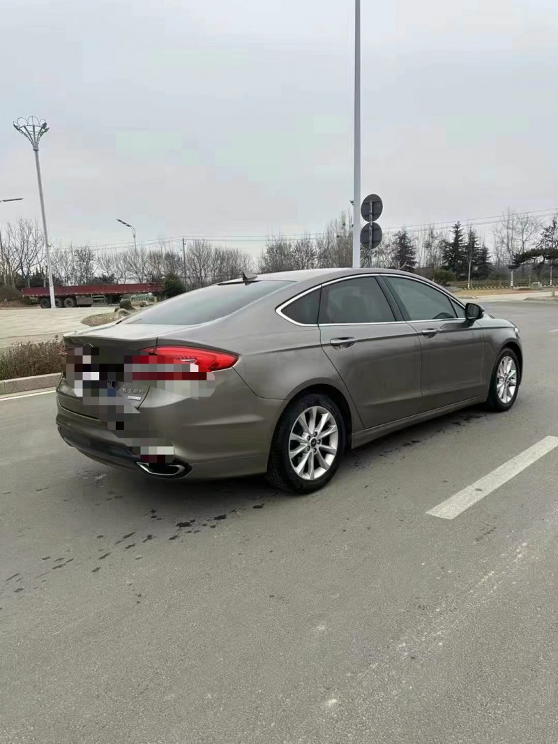 枣庄17年福特蒙迪欧9