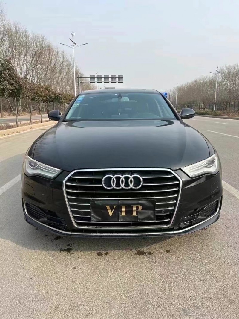 枣庄17年奥迪A6L1