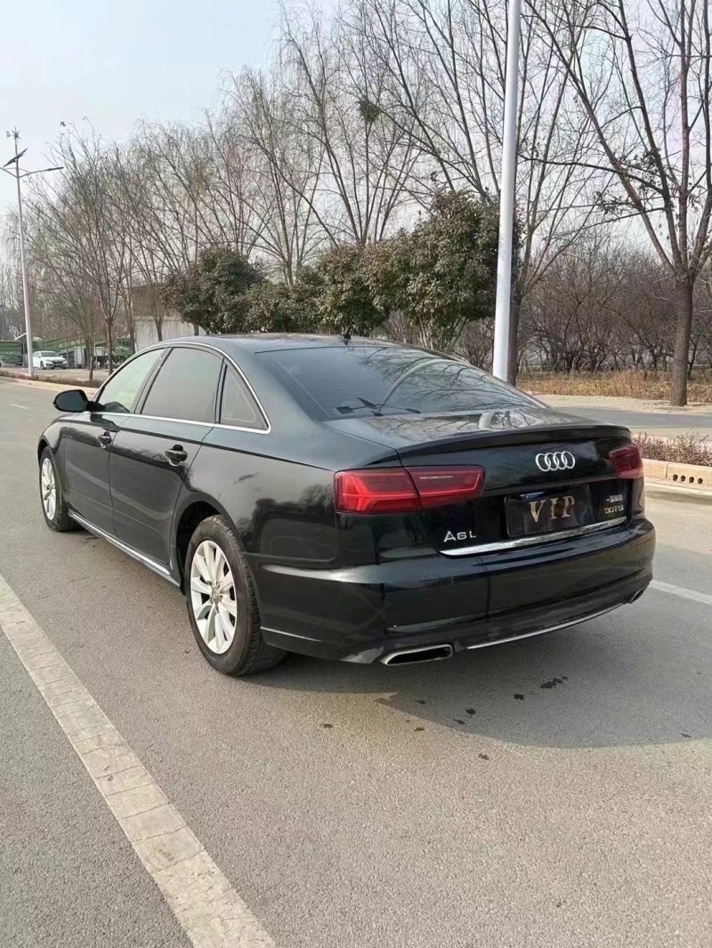 枣庄17年奥迪A6L8