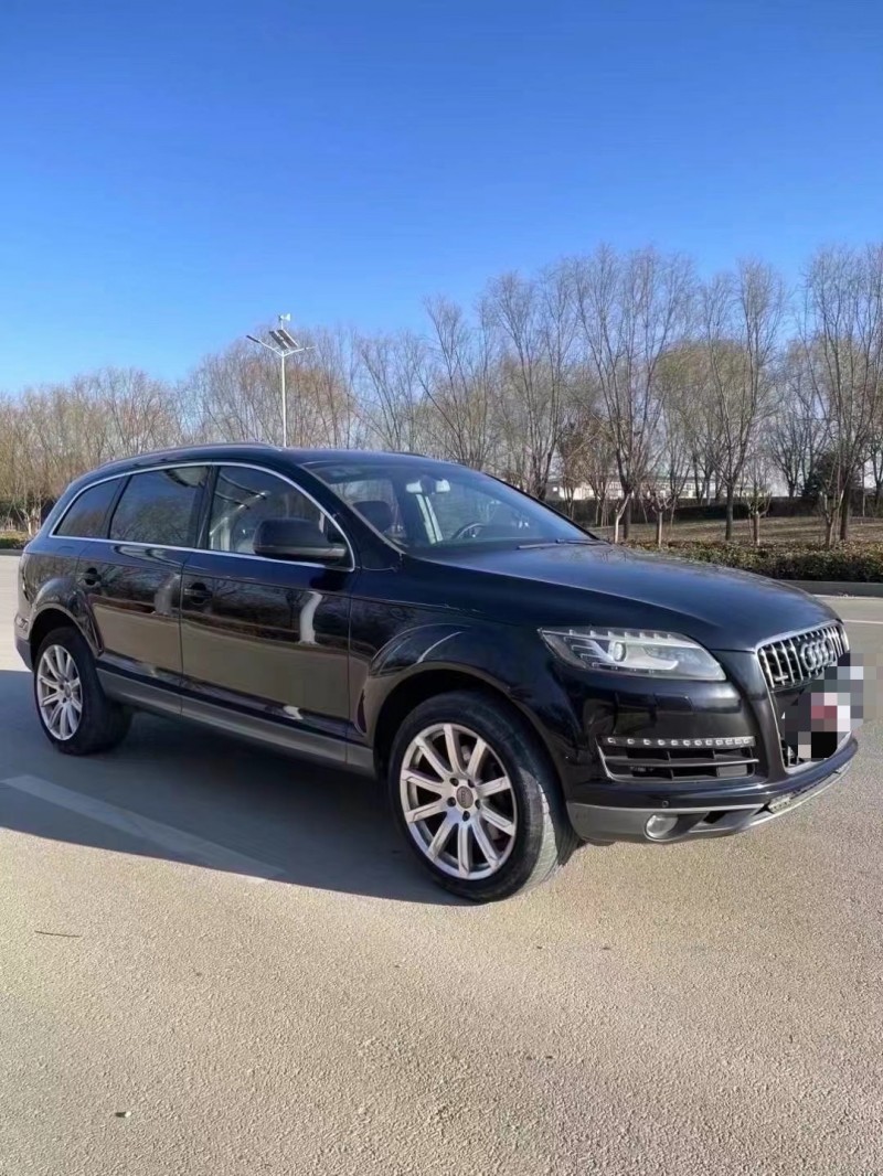 枣庄13年奥迪Q72