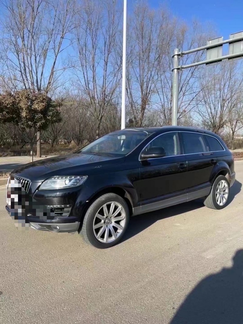 枣庄13年奥迪Q73