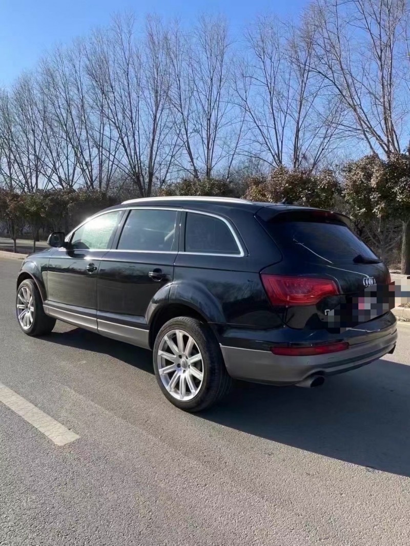 枣庄13年奥迪Q78