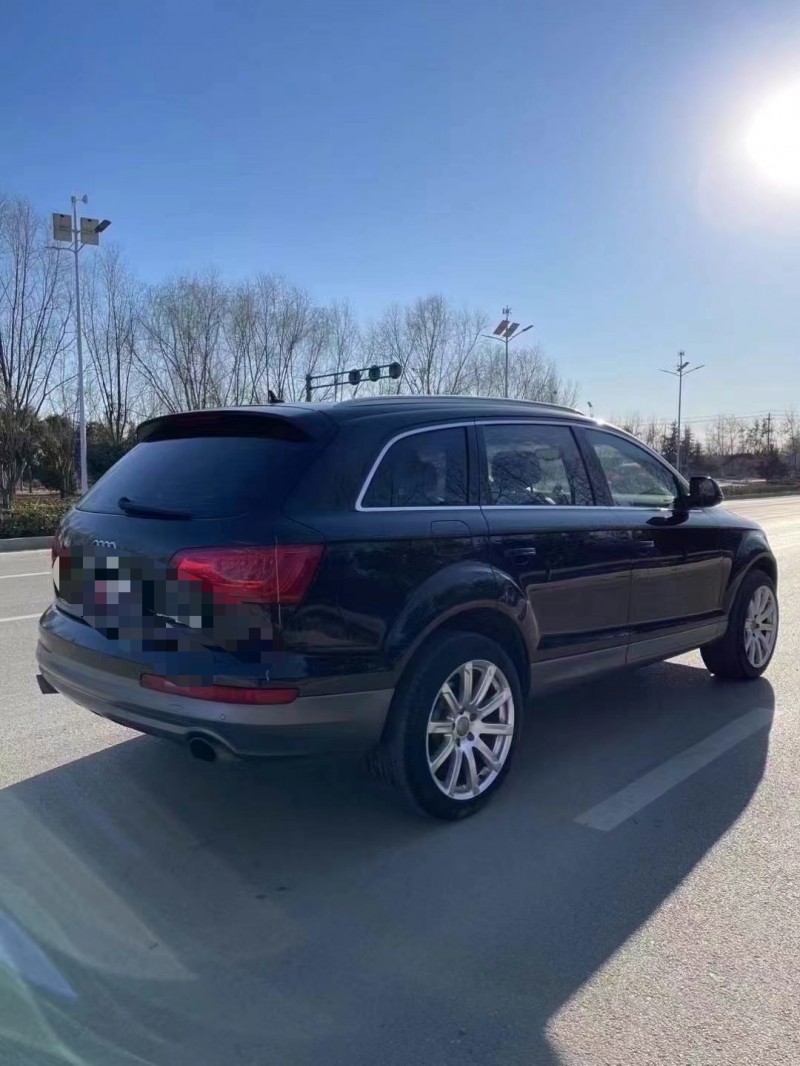 枣庄13年奥迪Q79