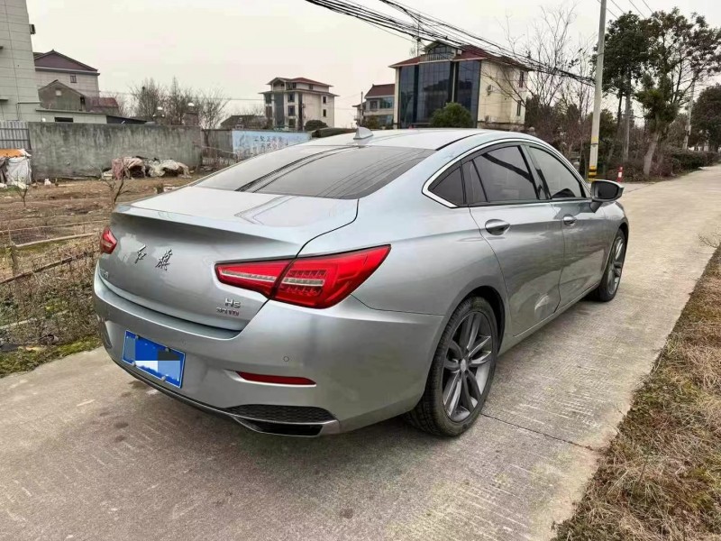 麗水18年紅旗H58