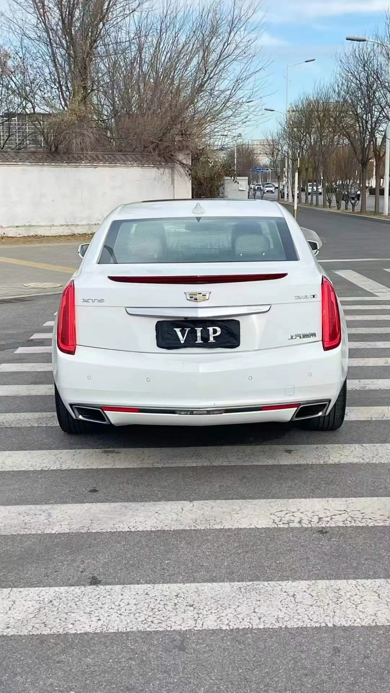 廊坊17年凱迪拉克XTS5
