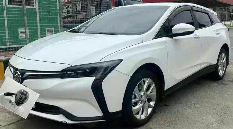 江门24年别克微蓝2