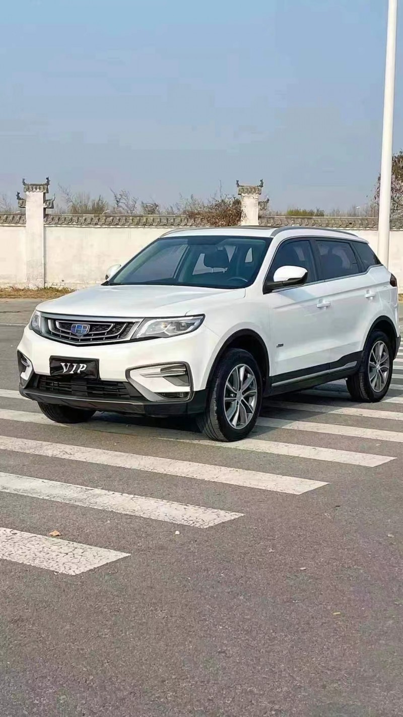 廊坊19年吉利博越2