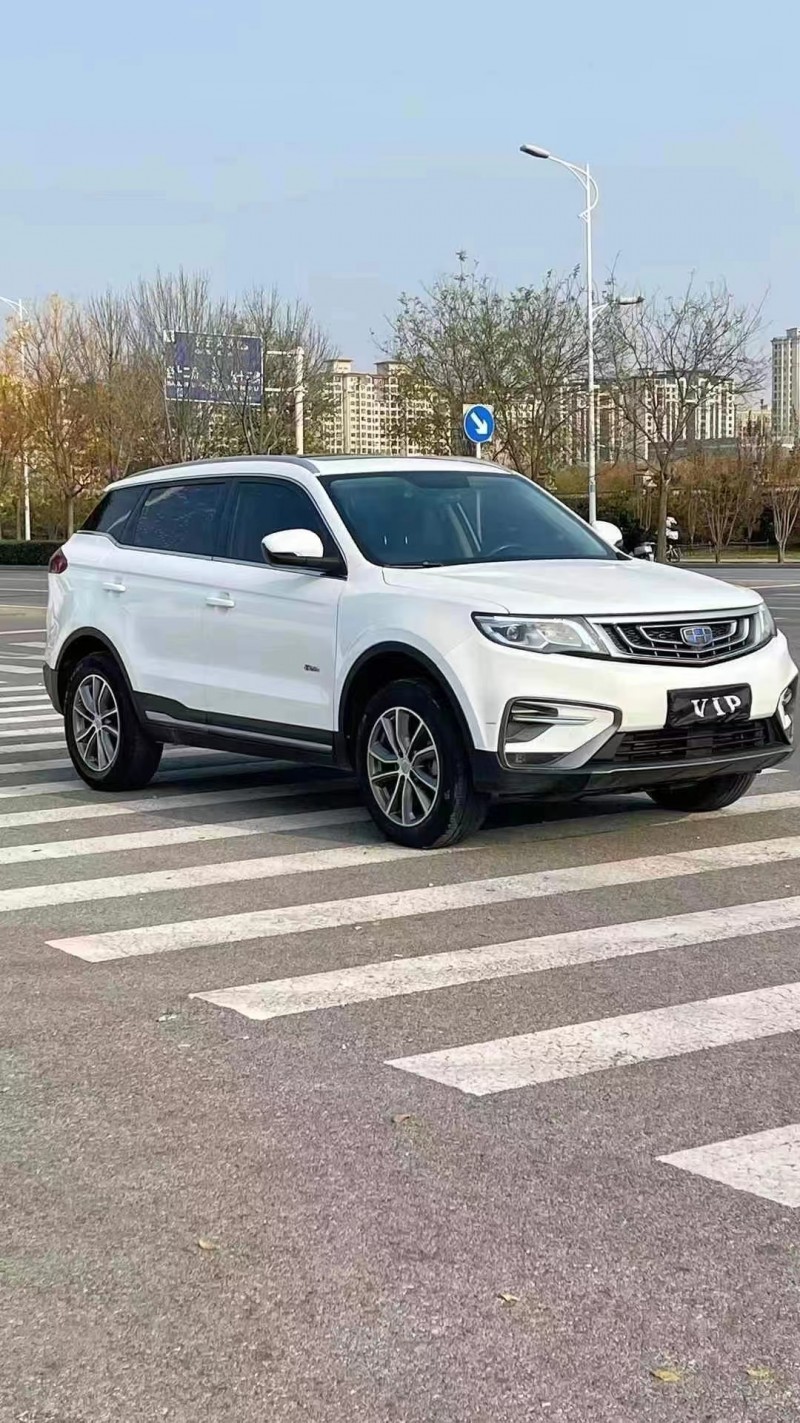 廊坊19年吉利博越3
