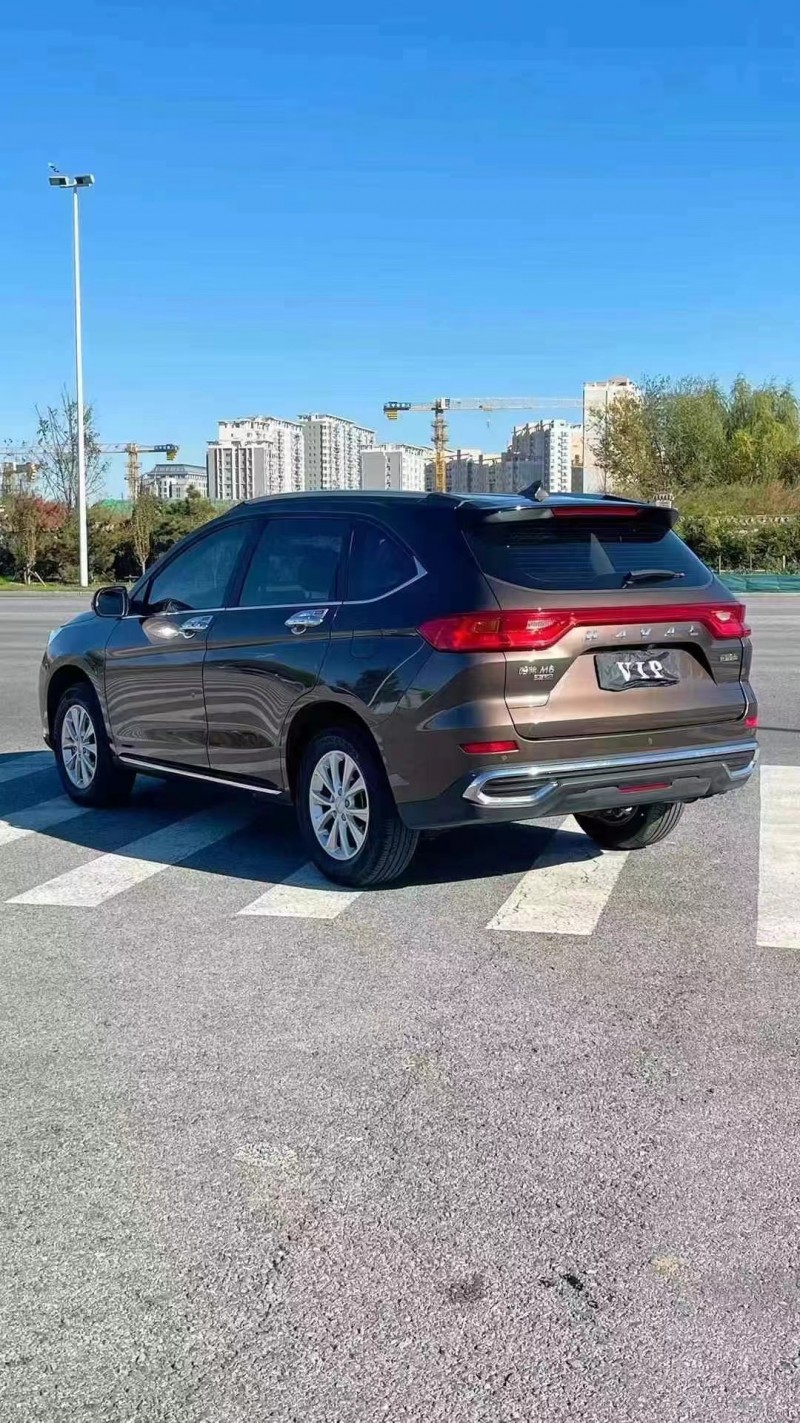 廊坊21年哈弗M68