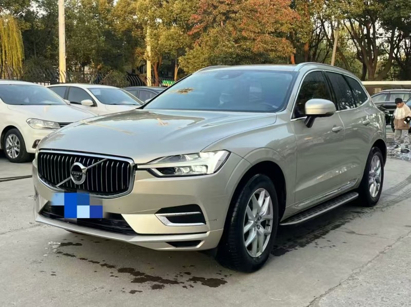 濟寧19年沃爾沃XC602