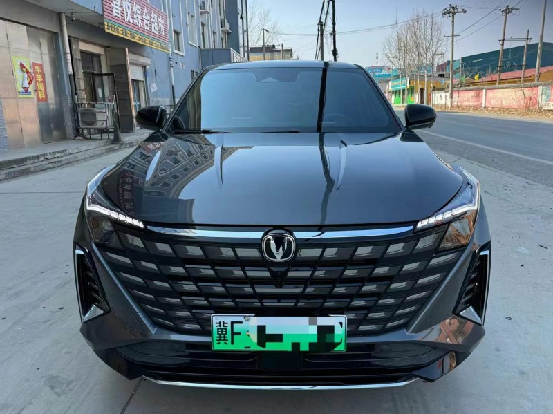 保定24年長安汽車UNI1