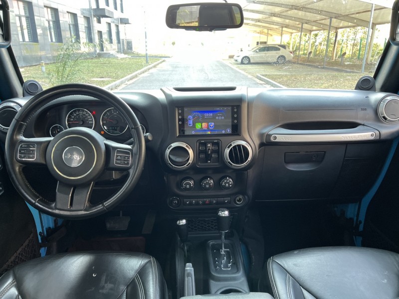 鹽城18年Jeep牧馬人6