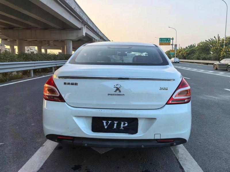 广州16年东风标致5