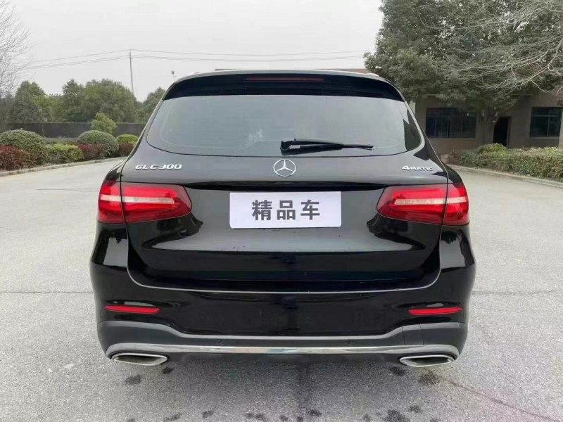 襄陽18年奔馳GLC5