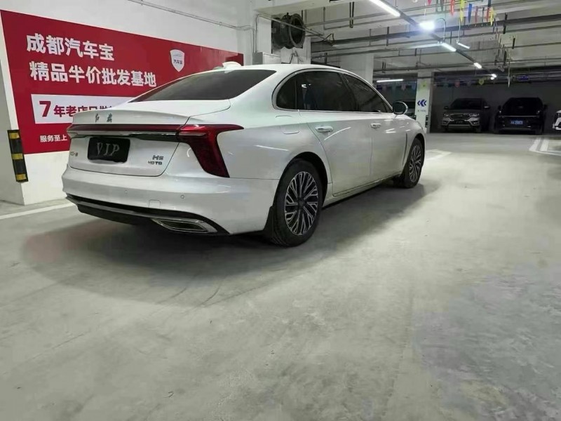 成都24年紅旗H59