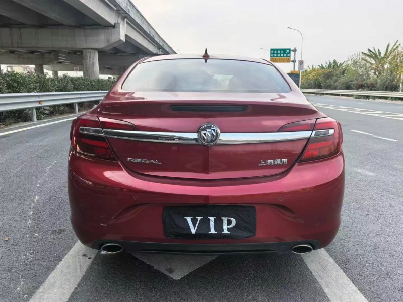 广州13年别克君威4