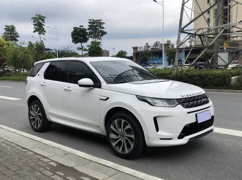 济宁20年路虎发现3