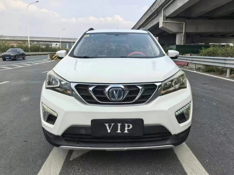 廣州17年長安汽車CS151