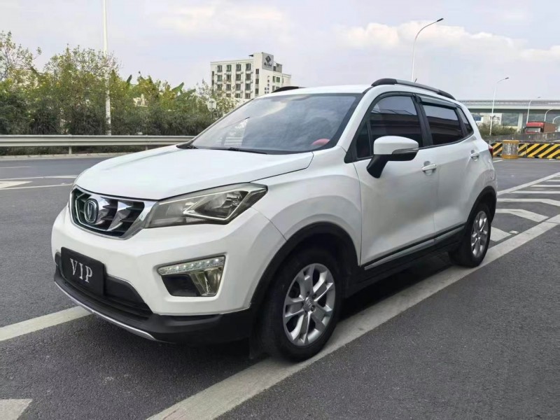 廣州17年長安汽車CS152