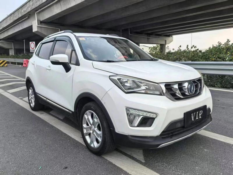 廣州17年長安汽車CS154