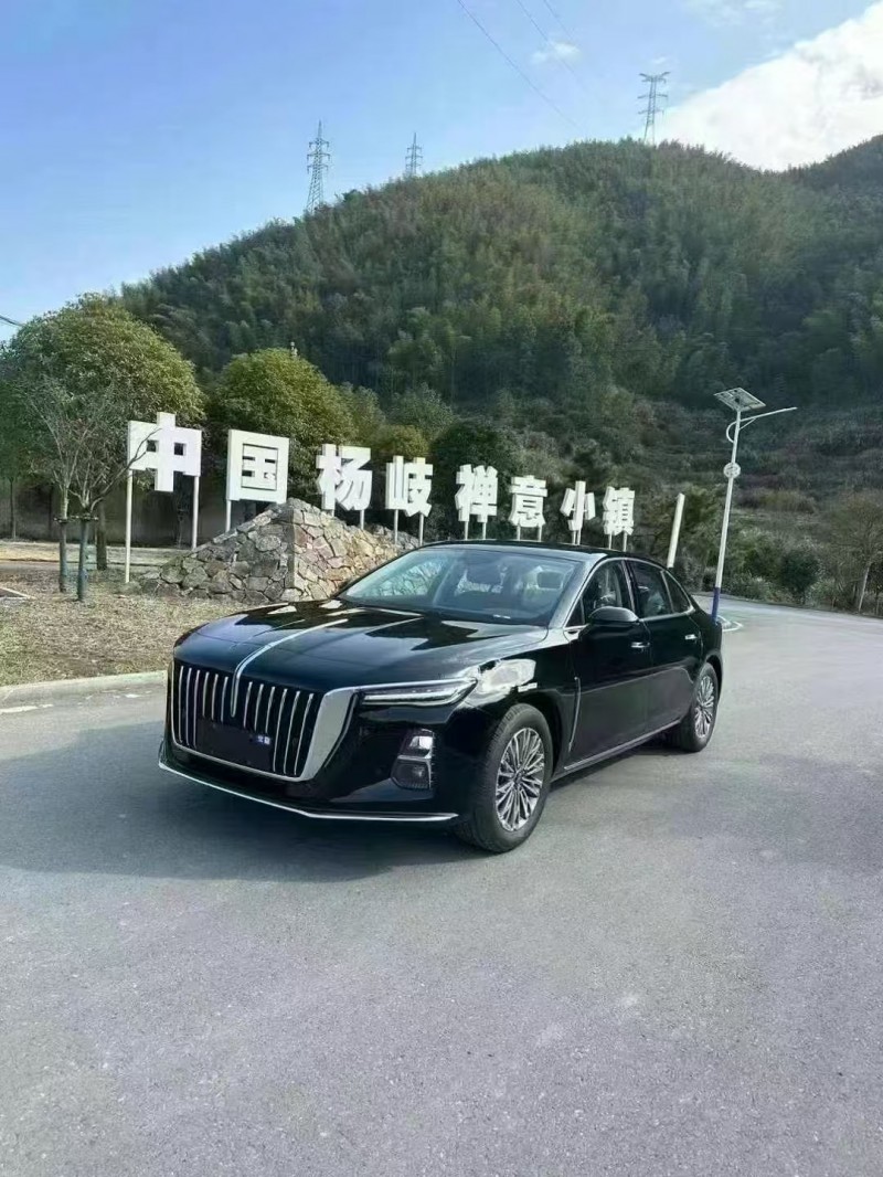 上海24年紅旗H53