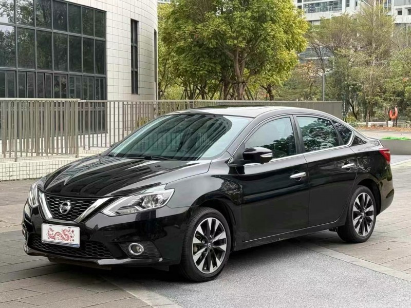 佛山18年日產軒逸2