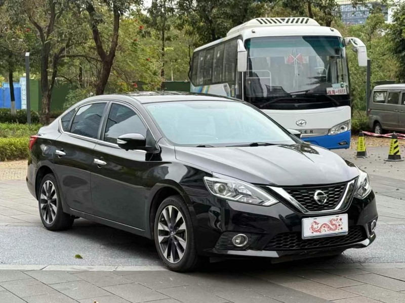 佛山18年日產軒逸3