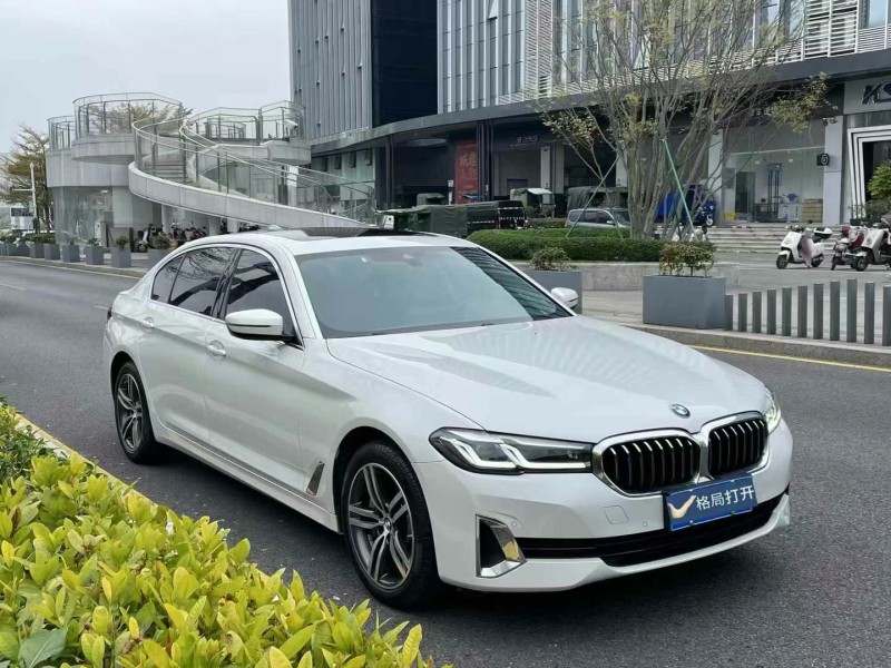 广州21年宝马5系2
